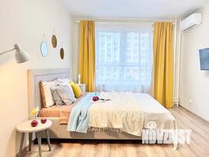 1-к квартира, посуточно, 40м2, 2/8 этаж