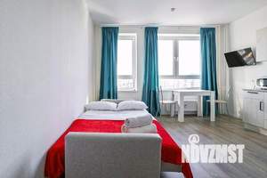 1-к квартира, посуточно, 21м2, 1/1 этаж