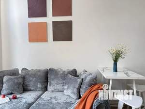 1-к квартира, посуточно, 40м2, 1/9 этаж