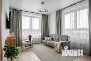 1-к квартира, посуточно, 36м2, 1/1 этаж