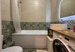 1-к квартира, на длительный срок, 34м2, 32/32 этаж