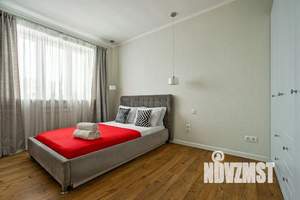 1-к квартира, посуточно, 40м2, 1/1 этаж