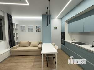 1-к квартира, на длительный срок, 38м2, 27/30 этаж