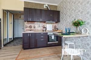 1-к квартира, посуточно, 25м2, 1/1 этаж