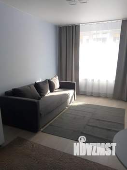 Студия квартира, на длительный срок, 25м2, 2/8 этаж