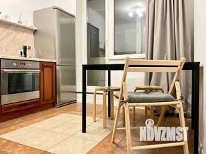 1-к квартира, посуточно, 42м2, 16/17 этаж