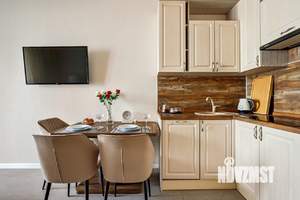 1-к квартира, посуточно, 35м2, 1/1 этаж