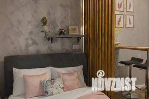 1-к квартира, посуточно, 25м2, 18/33 этаж