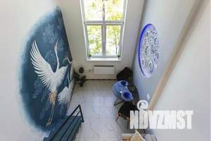 1-к квартира, посуточно, 45м2, 3/3 этаж