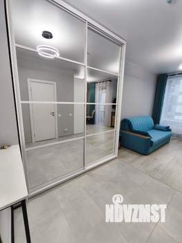 Студия квартира, на длительный срок, 27м2, 6/9 этаж