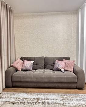 Студия квартира, на длительный срок, 28м2, 6/19 этаж