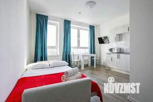 1-к квартира, посуточно, 21м2, 1/1 этаж