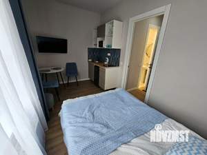1-к квартира, посуточно, 16м2, 1/1 этаж