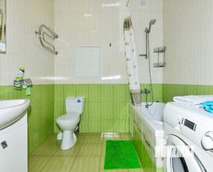 1-к квартира, посуточно, 54м2, 1/1 этаж