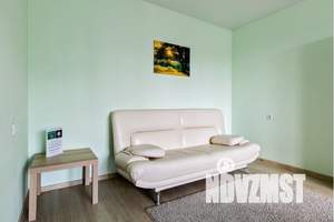 1-к квартира, посуточно, 39м2, 16/25 этаж