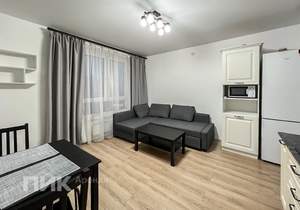 Студия квартира, на длительный срок, 24м2, 16/18 этаж