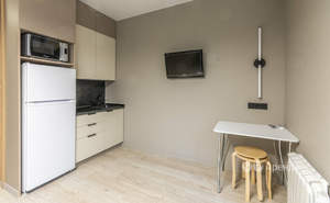 Студия квартира, на длительный срок, 30м2, 8/8 этаж