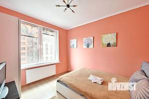 1-к квартира, посуточно, 38м2, 7/27 этаж