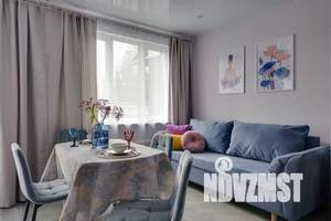 1-к квартира, посуточно, 40м2, 1/8 этаж