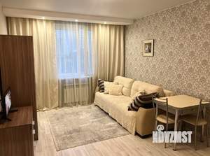 Студия квартира, на длительный срок, 25м2, 2/25 этаж