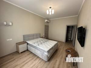 1-к квартира, на длительный срок, 42м2, 12/23 этаж