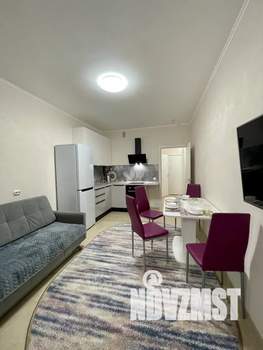 1-к квартира, посуточно, 40м2, 12/20 этаж