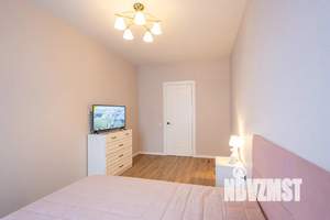 1-к квартира, посуточно, 37м2, 18/28 этаж