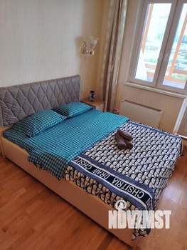 1-к квартира, посуточно, 48м2, 14/24 этаж