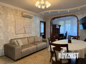 3-к квартира, посуточно, 76м2, 16/17 этаж