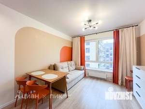 Студия квартира, на длительный срок, 20м2, 6/9 этаж