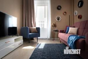 3-к квартира, посуточно, 60м2, 1/1 этаж