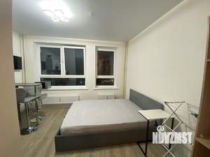 Студия квартира, на длительный срок, 21м2, 16/25 этаж