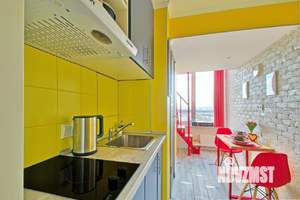 1-к квартира, посуточно, 17м2, 1/1 этаж