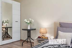 1-к квартира, посуточно, 36м2, 7/8 этаж