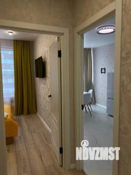 1-к квартира, посуточно, 39м2, 20/25 этаж