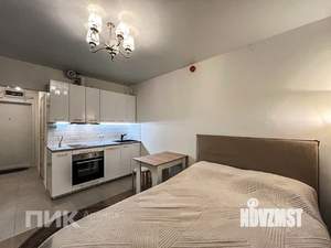 Студия квартира, на длительный срок, 21м2, 4/33 этаж