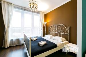 1-к квартира, посуточно, 42м2, 18/22 этаж
