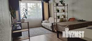 Студия квартира, посуточно, 34м2, 2/22 этаж