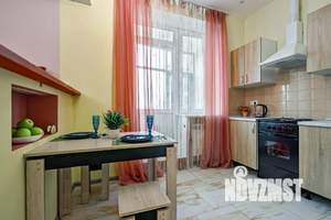 1-к квартира, посуточно, 45м2, 1/1 этаж