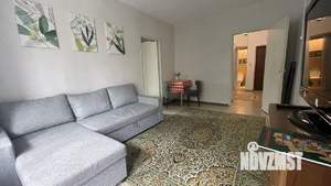 3-к квартира, посуточно, 54м2, 2/5 этаж