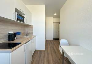 Студия квартира, на длительный срок, 13м2, 2/22 этаж