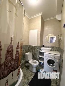 Студия квартира, на длительный срок, 20м2, 14/33 этаж