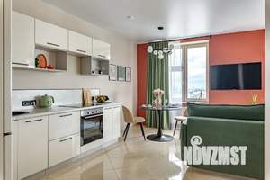 Студия квартира, посуточно, 40м2, 38/43 этаж