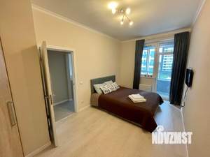 1-к квартира, посуточно, 34м2, 1/1 этаж