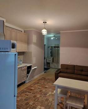 1-к квартира, на длительный срок, 47м2, 21/22 этаж