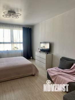 1-к квартира, посуточно, 42м2, 8/8 этаж