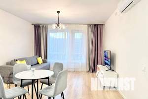 1-к квартира, посуточно, 45м2, 6/9 этаж