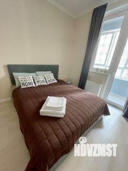1-к квартира, посуточно, 34м2, 1/1 этаж