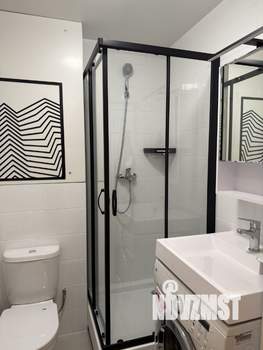 Студия квартира, на длительный срок, 23м2, 2/9 этаж