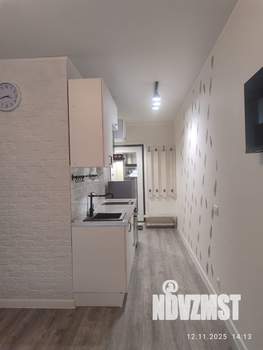 Студия квартира, на длительный срок, 24м2, 4/26 этаж